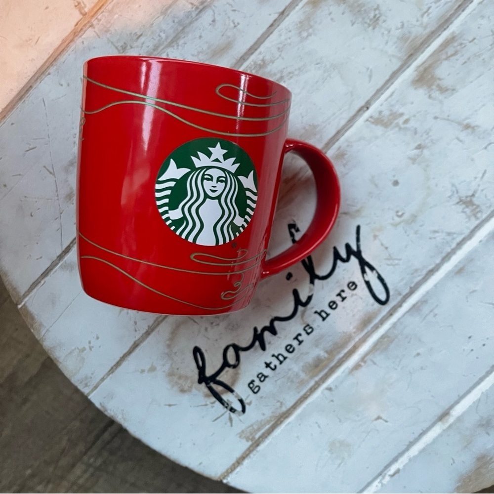 Starbucks 2020 Holiday Mug 12 ounce